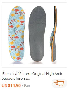 Flat Feet Template Arch Support Orthopedic Insoles,Men Women Plantar Fasciitis Heel Pain Orthotics Insoles Sneakers Shoe Inserts