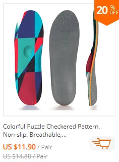 Flat Feet Template Arch Support Orthopedic Insoles,Men Women Plantar Fasciitis Heel Pain Orthotics Insoles Sneakers Shoe Inserts