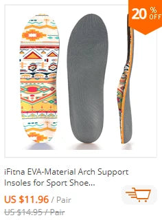 Flat Feet Template Arch Support Orthopedic Insoles,Men Women Plantar Fasciitis Heel Pain Orthotics Insoles Sneakers Shoe Inserts