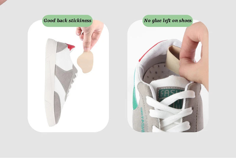 Sneakers Insoles Heel Repair Subsidy Viscose Shoe Hole Shoemaker Stickers for Shoes Sports Lining Sticky Heel Anti-Wear