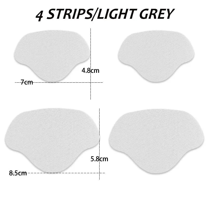 Sneakers Insoles Heel Repair Subsidy Viscose Shoe Hole Shoemaker Stickers for Shoes Sports Lining Sticky Heel Anti-Wear