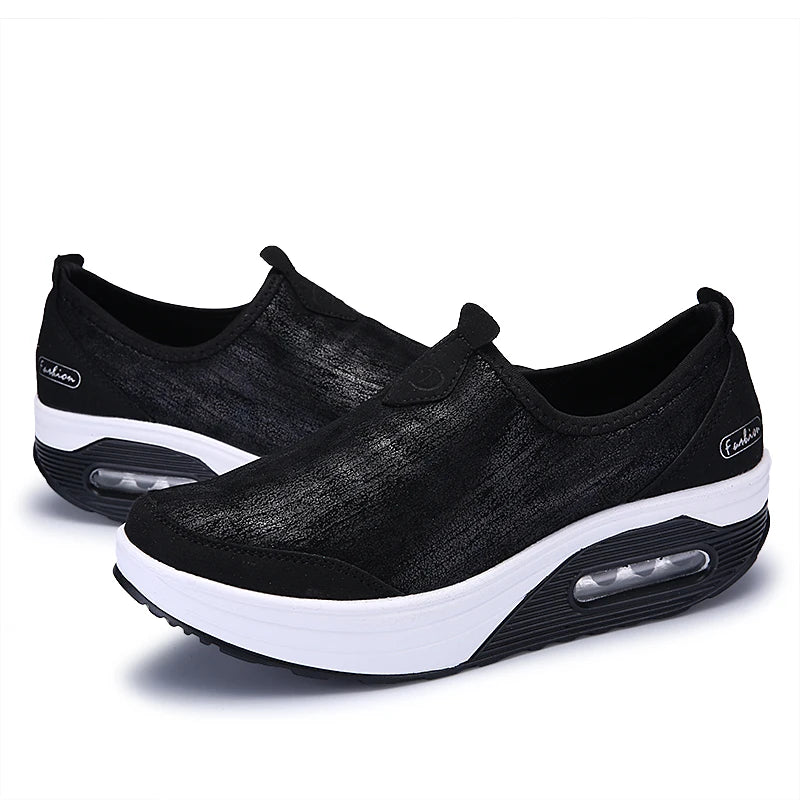Sneakers Women Platform Shoes Spring Summer Flats Women Loafers Slip On Shoes Woman Tenis Feminino Casual Ladies Shoes Sneakers