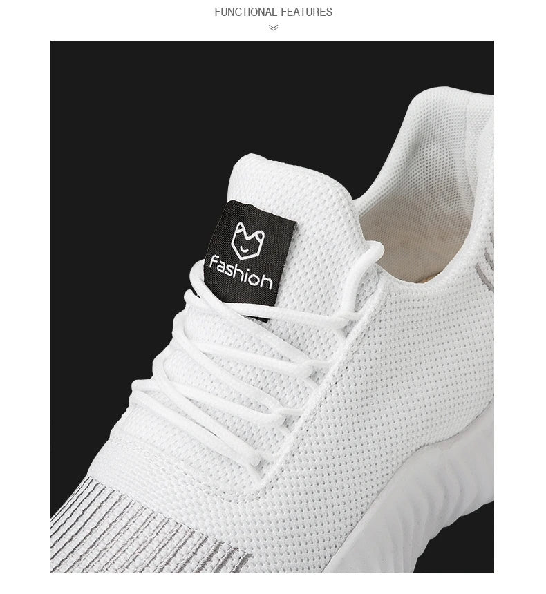 Classic Sneakers For Men Comfortable Men Casual Shoes Non-slip Outdoor Flats Shoes