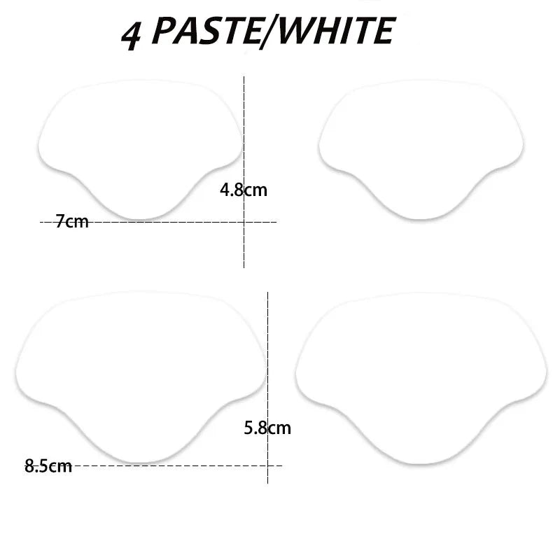 Sneakers Insoles Heel Repair Subsidy Viscose Shoe Hole Shoemaker Stickers for Shoes Sports Lining Sticky Heel Anti-Wear