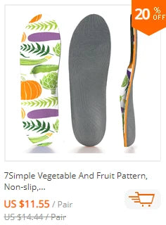 Flat Feet Template Arch Support Orthopedic Insoles,Men Women Plantar Fasciitis Heel Pain Orthotics Insoles Sneakers Shoe Inserts