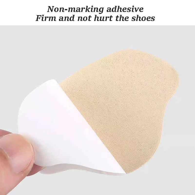 Sneakers Insoles Heel Repair Subsidy Viscose Shoe Hole Shoemaker Stickers for Shoes Sports Lining Sticky Heel Anti-Wear