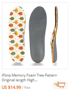 Flat Feet Template Arch Support Orthopedic Insoles,Men Women Plantar Fasciitis Heel Pain Orthotics Insoles Sneakers Shoe Inserts