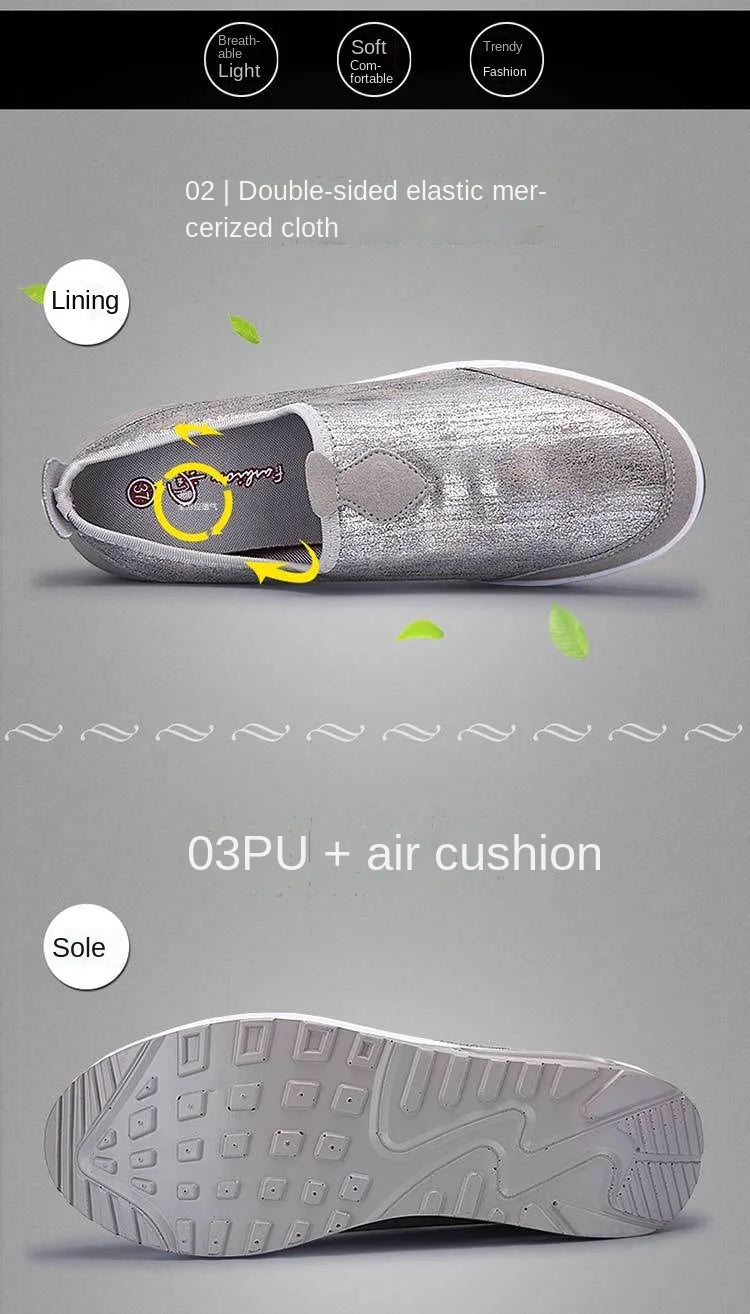 Sneakers Women Platform Shoes Spring Summer Flats Women Loafers Slip On Shoes Woman Tenis Feminino Casual Ladies Shoes Sneakers