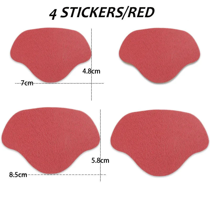 Sneakers Insoles Heel Repair Subsidy Viscose Shoe Hole Shoemaker Stickers for Shoes Sports Lining Sticky Heel Anti-Wear