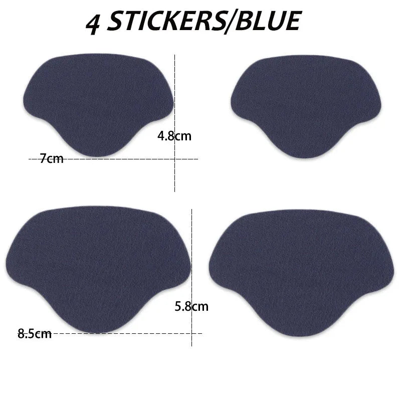 Sneakers Insoles Heel Repair Subsidy Viscose Shoe Hole Shoemaker Stickers for Shoes Sports Lining Sticky Heel Anti-Wear