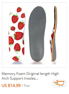 Flat Feet Template Arch Support Orthopedic Insoles,Men Women Plantar Fasciitis Heel Pain Orthotics Insoles Sneakers Shoe Inserts