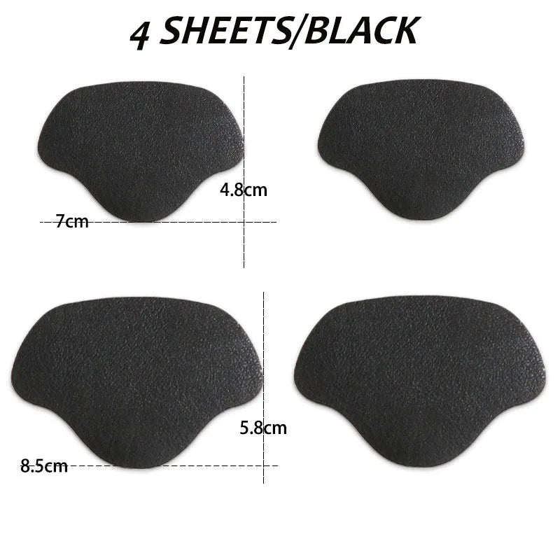 Sneakers Insoles Heel Repair Subsidy Viscose Shoe Hole Shoemaker Stickers for Shoes Sports Lining Sticky Heel Anti-Wear