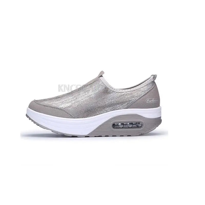Sneakers Women Platform Shoes Spring Summer Flats Women Loafers Slip On Shoes Woman Tenis Feminino Casual Ladies Shoes Sneakers