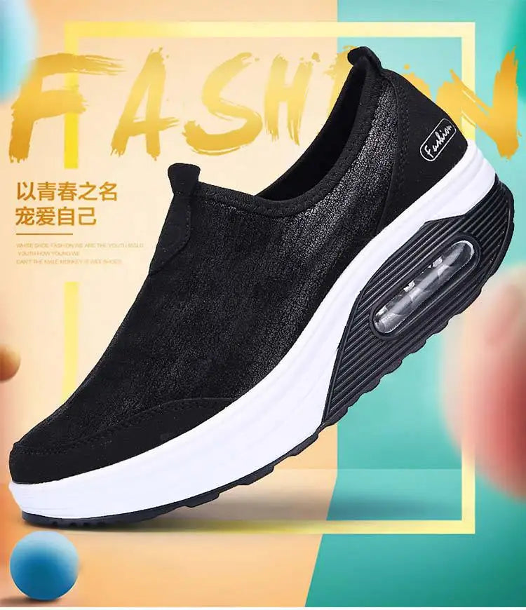 Sneakers Women Platform Shoes Spring Summer Flats Women Loafers Slip On Shoes Woman Tenis Feminino Casual Ladies Shoes Sneakers