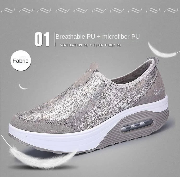 Sneakers Women Platform Shoes Spring Summer Flats Women Loafers Slip On Shoes Woman Tenis Feminino Casual Ladies Shoes Sneakers