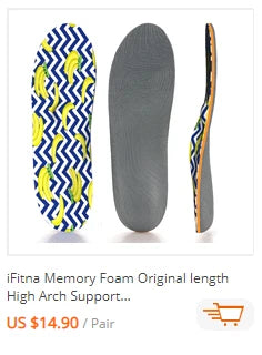Flat Feet Template Arch Support Orthopedic Insoles,Men Women Plantar Fasciitis Heel Pain Orthotics Insoles Sneakers Shoe Inserts
