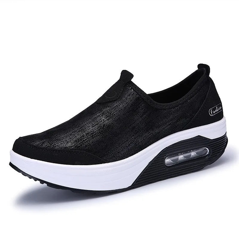 Sneakers Women Platform Shoes Spring Summer Flats Women Loafers Slip On Shoes Woman Tenis Feminino Casual Ladies Shoes Sneakers