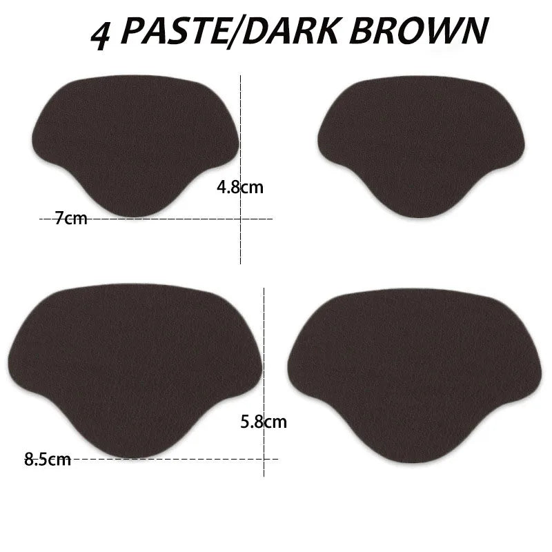Sneakers Insoles Heel Repair Subsidy Viscose Shoe Hole Shoemaker Stickers for Shoes Sports Lining Sticky Heel Anti-Wear