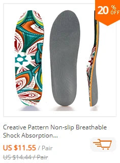 Flat Feet Template Arch Support Orthopedic Insoles,Men Women Plantar Fasciitis Heel Pain Orthotics Insoles Sneakers Shoe Inserts