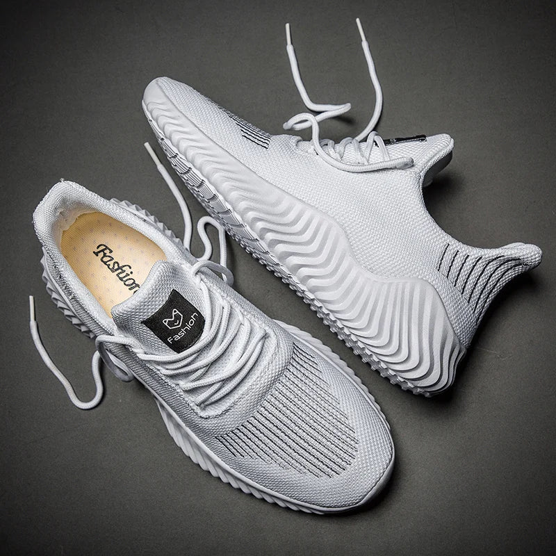 Classic Sneakers For Men Comfortable Men Casual Shoes Non-slip Outdoor Flats Shoes