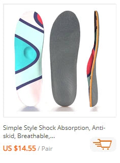 Flat Feet Template Arch Support Orthopedic Insoles,Men Women Plantar Fasciitis Heel Pain Orthotics Insoles Sneakers Shoe Inserts