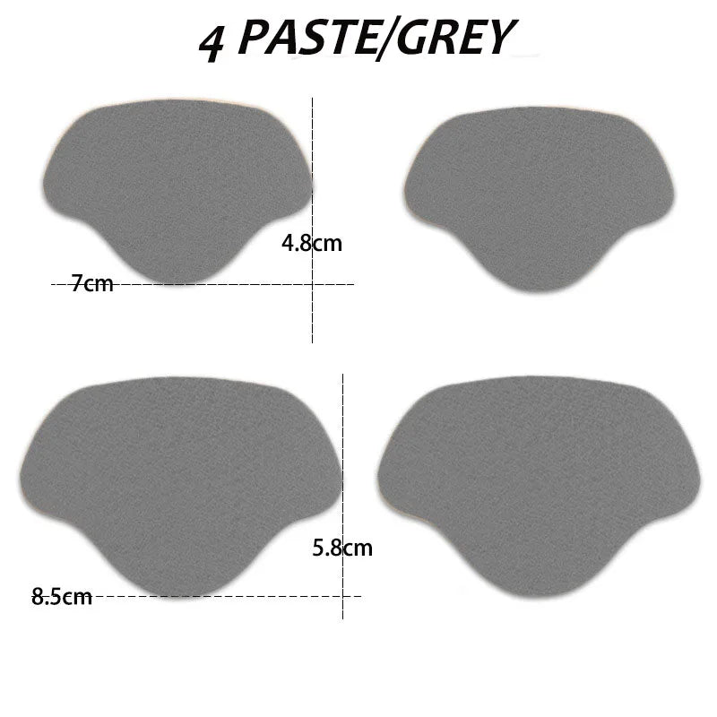 Sneakers Insoles Heel Repair Subsidy Viscose Shoe Hole Shoemaker Stickers for Shoes Sports Lining Sticky Heel Anti-Wear