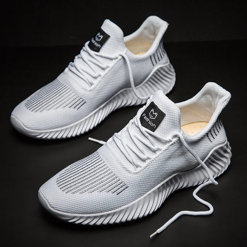 Classic Sneakers For Men Comfortable Men Casual Shoes Non-slip Outdoor Flats Shoes