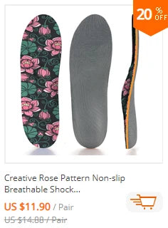 Flat Feet Template Arch Support Orthopedic Insoles,Men Women Plantar Fasciitis Heel Pain Orthotics Insoles Sneakers Shoe Inserts