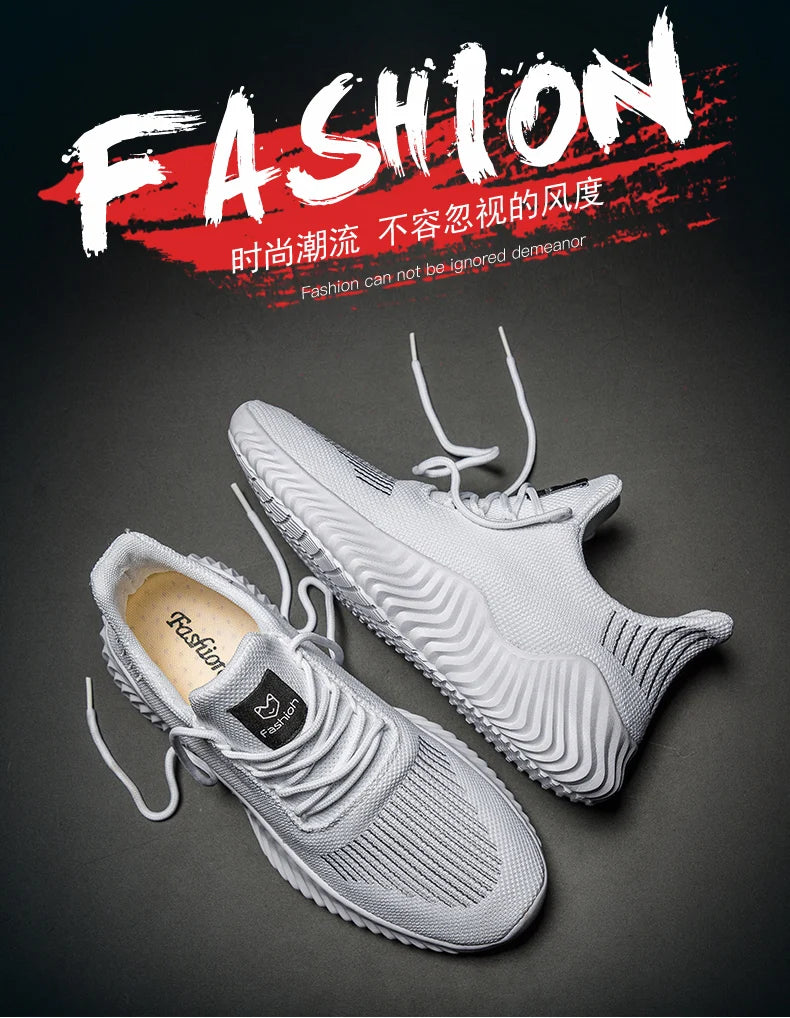 Classic Sneakers For Men Comfortable Men Casual Shoes Non-slip Outdoor Flats Shoes