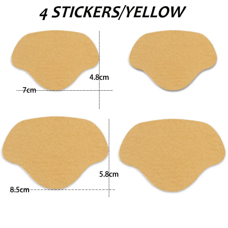Sneakers Insoles Heel Repair Subsidy Viscose Shoe Hole Shoemaker Stickers for Shoes Sports Lining Sticky Heel Anti-Wear