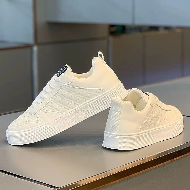 2025New Men's Sneakers White Casual Shoes Tennis Training Shoes for Men Comfort Board Shoes Sport Running Shoe Zapatillas Hombre