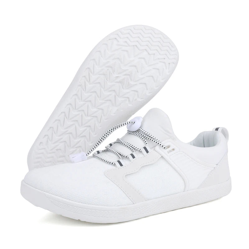 Men's Sneakers Barefoot Shoes Cross-Trainer Shoes Wide Toe Walking Shoes Zero Drop Sole Trail Running Shose