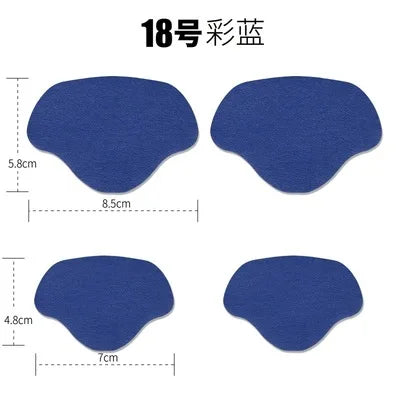 Sneakers Insoles Heel Repair Subsidy Viscose Shoe Hole Shoemaker Stickers for Shoes Sports Lining Sticky Heel Anti-Wear