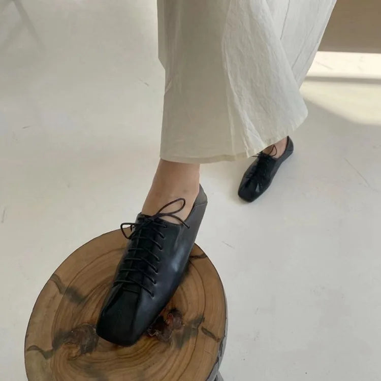 Women's Sneakers Summer 2023 Shoes Woman-shoes New Casual Roses PU Lace-Up Low Rubber Basic Cross-tied Leisure Spring Square