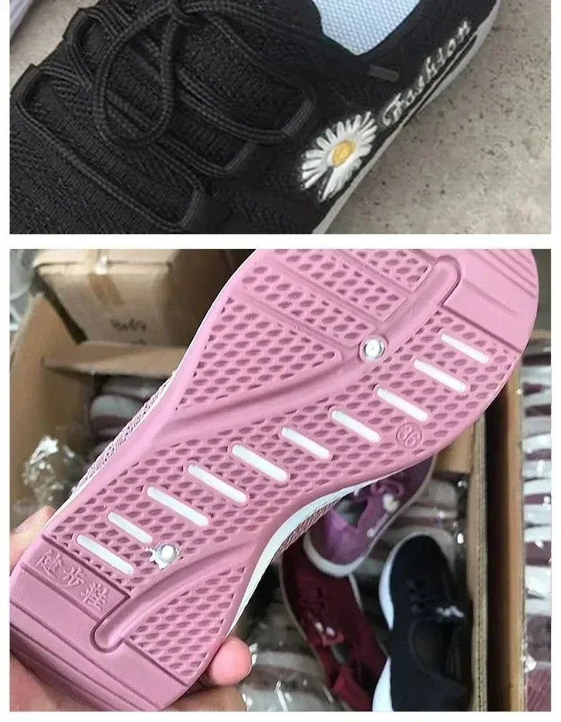 Women's Sneakers 2025 New Spring and Summer Fashion Versatile Soft Sole Lightweight Casual Running Shoes for Children