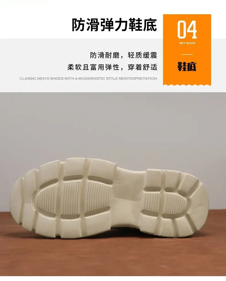 Sneakers Men Casual Autumn Vulcanized Shoes Male Walking Sport Shoes Outdoor Sneakers Male Sneakers Soft Sole Walking Shoes