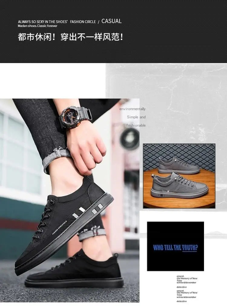Sneakers Men Shoes Comfortable Breathable Ice Silk Casual Shoes Lightweight Walking Flat Shoes Male Sneakers Summer Tennis Shoe