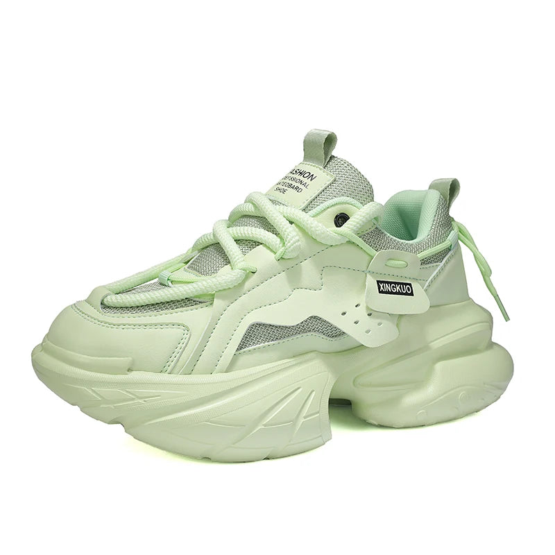 British Style Sneakers Men New Casual Shoes For Men Platform Basketball Sneakers Male Street Style Man Shoes