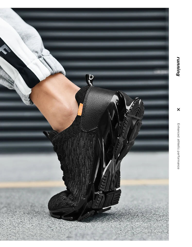 Trend Sneakers Men Running Shoes Sports Breathable Comfortable Men Athletic Outdoor Hiking Shoes Sneakers Leisure Footwear Male