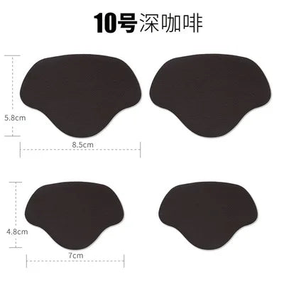 Sneakers Insoles Heel Repair Subsidy Viscose Shoe Hole Shoemaker Stickers for Shoes Sports Lining Sticky Heel Anti-Wear