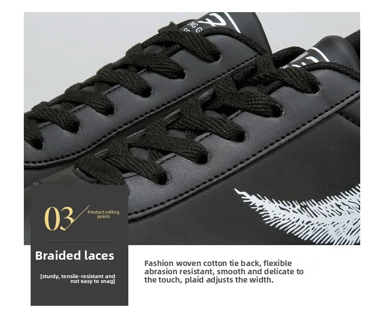 Men Sneakers Summer Men's White Sports Shoes Fashion Male Leather Casual Light Sports Shoes Zapatillas Hombre Chaussure Homme