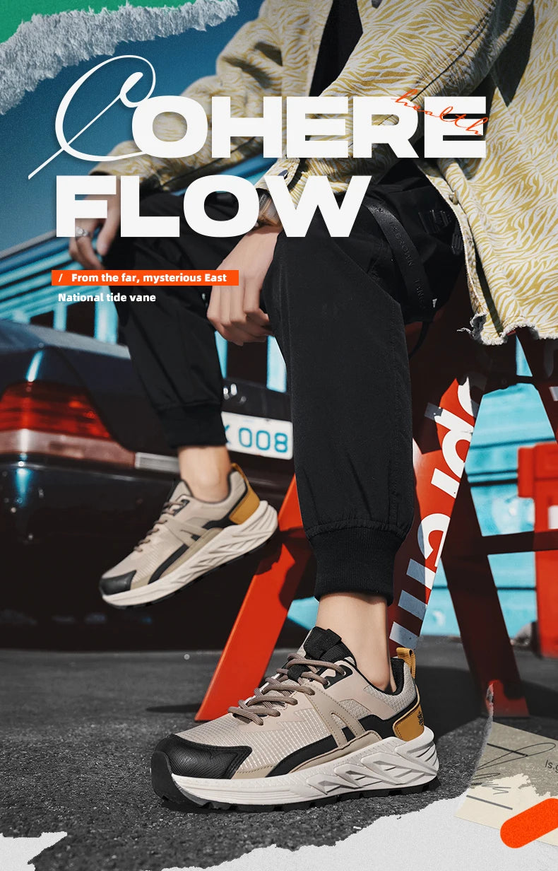 Casual Sneakers Men Low-top Breathable Sports Shoes for Men Fashion All-seasons Walking Shoes Trendy Trainers for Man 2025 New