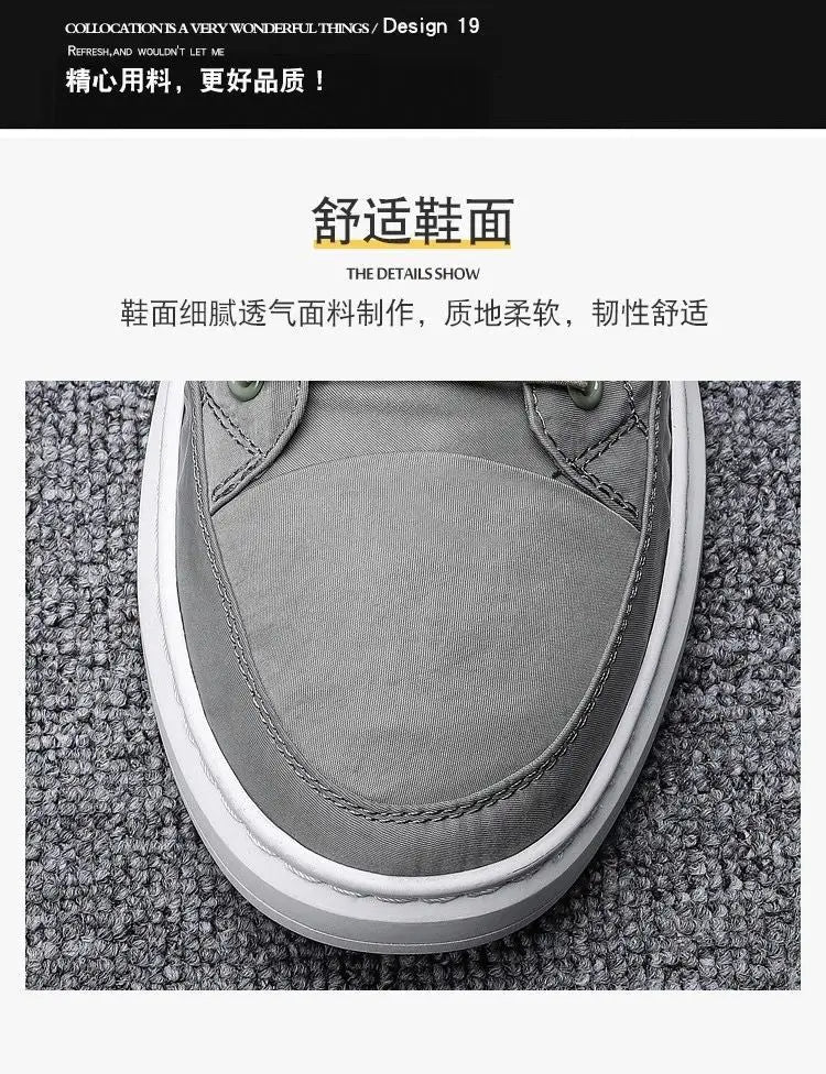 Sneakers Men Shoes Comfortable Breathable Ice Silk Casual Shoes Lightweight Walking Flat Shoes Male Sneakers Summer Tennis Shoe