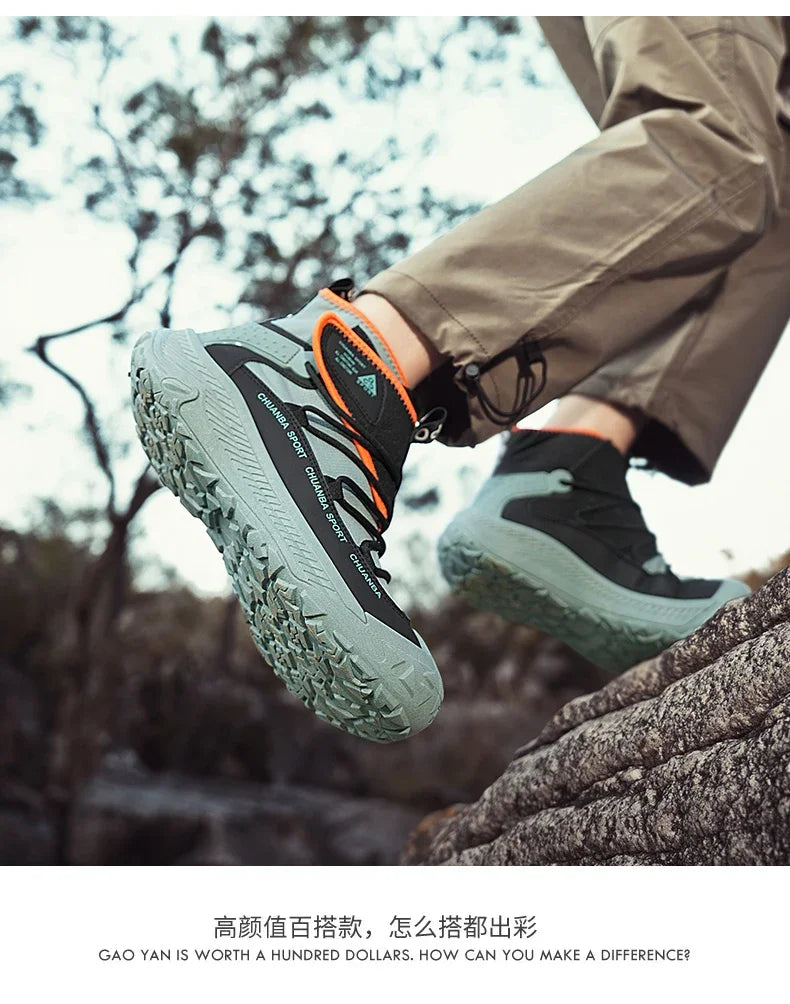 Sneakers Casual Hiking Outdoor Men Shoes Walking Fashion Running Tennis Skateboard Platform Sports Designer Luxury Loafers