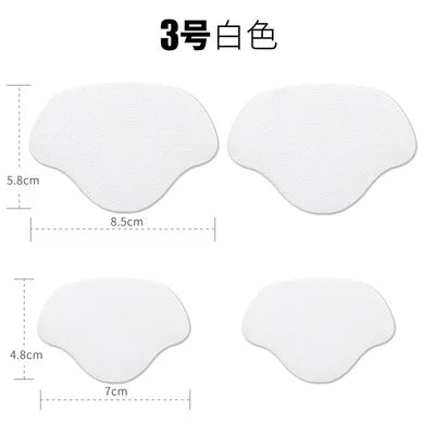 Sneakers Insoles Heel Repair Subsidy Viscose Shoe Hole Shoemaker Stickers for Shoes Sports Lining Sticky Heel Anti-Wear