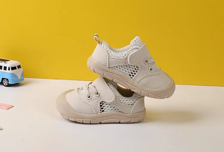 Kids Sneakers Soft Lightweight Baby Boys Girls Sport Shoes Breathable Non Slip Toddler Kids Infant Casual Kids Shoes