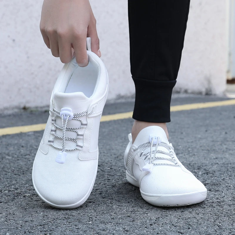 Men's Sneakers Barefoot Shoes Cross-Trainer Shoes Wide Toe Walking Shoes Zero Drop Sole Trail Running Shose