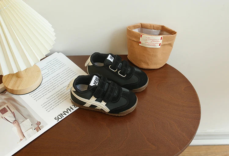 Kids Running Sneakers Shoes 2025 Autumn New Fashion Casual Walking Baby Boys Girls Breathable Soft Children Sport 22-31