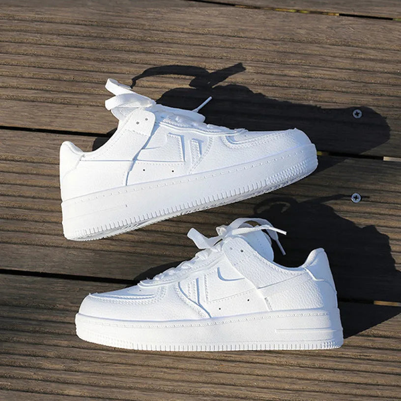 Sneakers Women's New Fashion Simple and Versatile Small White Shoes Flat Sports Casual Women's Shoes Shoes for Women