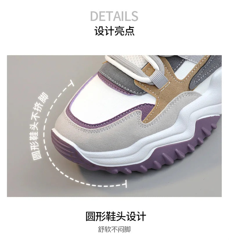 Sneakers for Women 2023 Autumn Slip on Breathable Mesh Casual Shoes Woman  Heels   Loafers